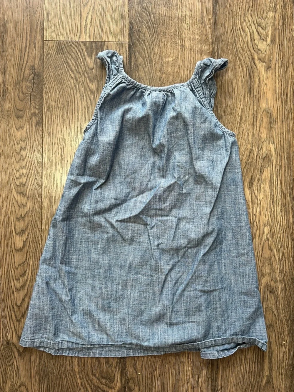 GAP Baby Button-Front Dress - Blue - Size 4